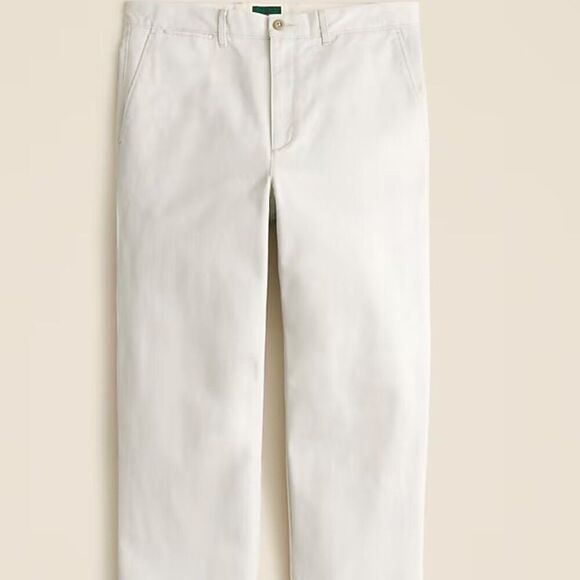J. Crew cd466 Stone Broken-in Straight Chino Pants  NWT - Picture 2 of 14